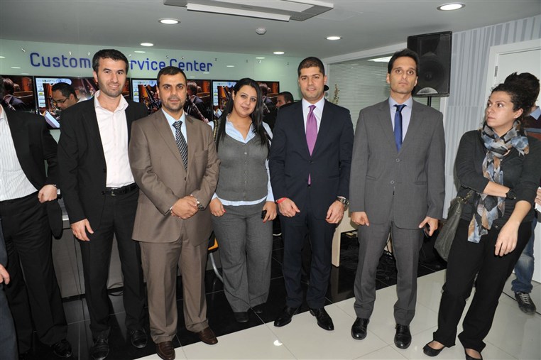 Grand opening of Samsung CTC